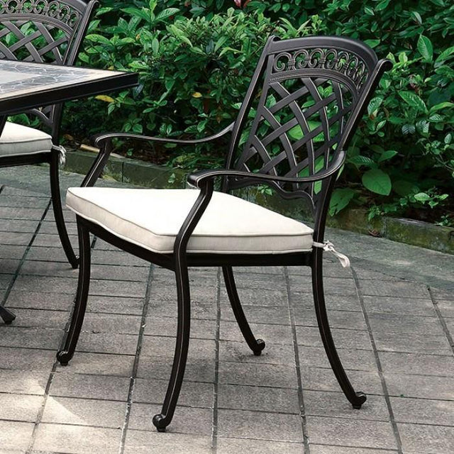  Furniture of America Charissa CM-OT2125-AC-2PK Arm Chair IMAGE 1
