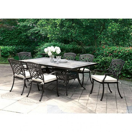  Furniture of America Charissa CM-OT2125-AC-2PK Arm Chair IMAGE 2