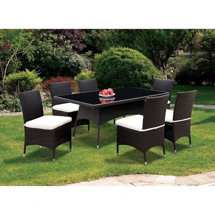  Furniture of America Comidore CM-OT1824WH-SC-2PK Side Chair IMAGE 4