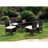  Furniture of America Comidore CM-OT1824WH-SC-2PK Side Chair IMAGE 4