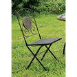  Furniture of America Outdoor Seating Sets CM-OT1810-CH-2PK IMAGE 1