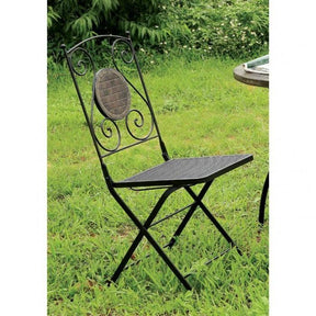  Furniture of America Outdoor Seating Sets CM-OT1810-CH-2PK IMAGE 1
