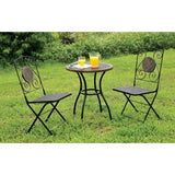  Furniture of America Outdoor Seating Sets CM-OT1810-CH-2PK IMAGE 2
