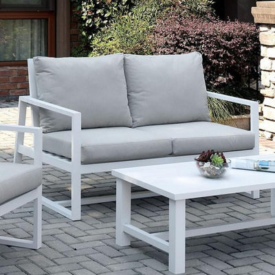  Furniture of America India CM-OS2590BG-LV Patio Love Seat IMAGE 1