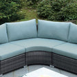  Furniture of America Morgana CM-OS2121-CNR Corner Chair IMAGE 1