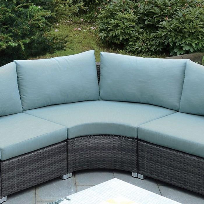  Furniture of America Morgana CM-OS2121-CNR Corner Chair IMAGE 1