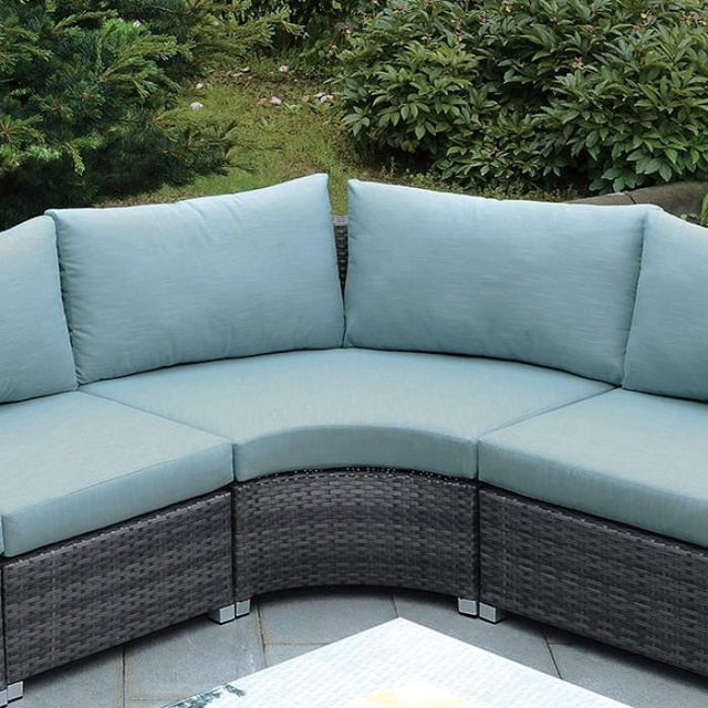 Furniture of America Morgana CM-OS2121-CNR Corner Chair IMAGE 1