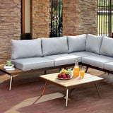  Furniture of America Evita CM-OS2582-CNR Corner Chair IMAGE 2