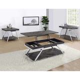  Steve Silver Furniture Roma RO1003PC Occasional Table Set IMAGE 2