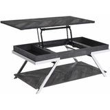  Steve Silver Furniture Roma RO1003PC Occasional Table Set IMAGE 4