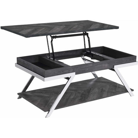  Steve Silver Furniture Roma RO1003PC Occasional Table Set IMAGE 4