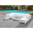  Furniture of America Outdoor Seating Sets CM-OS2128WH-SET2 IMAGE 1