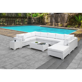  Furniture of America Outdoor Seating Sets CM-OS2128WH-SET2 IMAGE 1