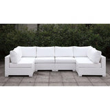  Furniture of America Outdoor Seating Sets CM-OS2128WH-SET6 IMAGE 1