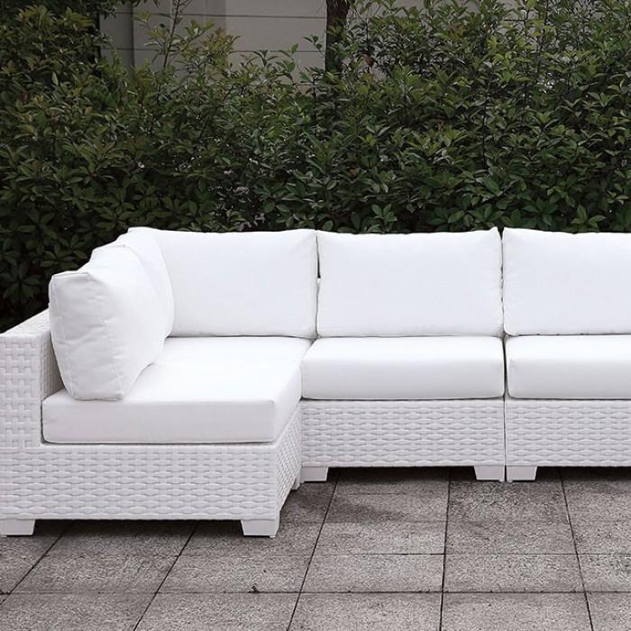 Furniture of America Outdoor Seating Sets CM-OS2128WH-SET6 IMAGE 2