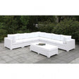  Furniture of America Outdoor Seating Sets CM-OS2128WH-SET9 IMAGE 1