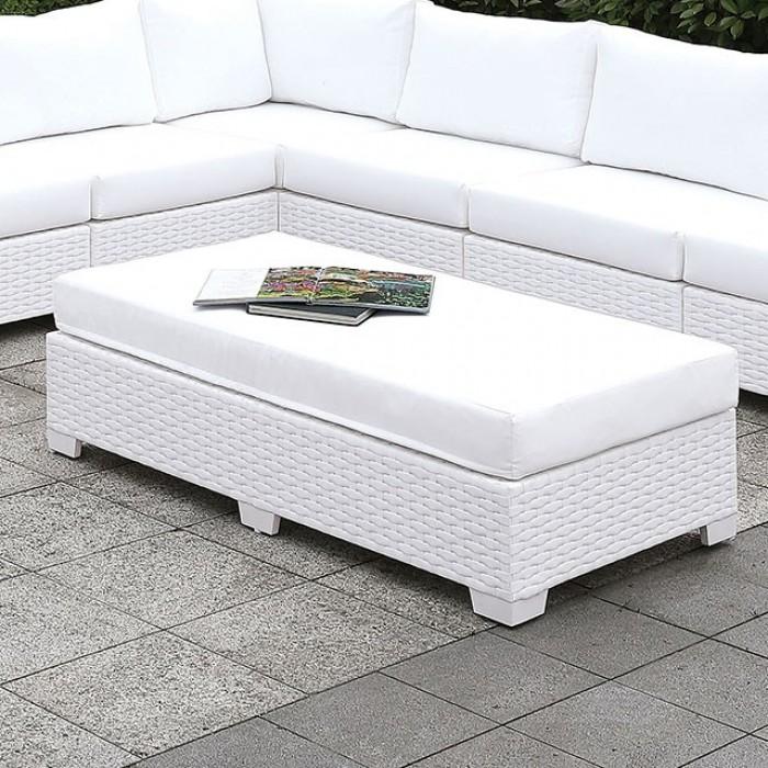  Furniture of America Outdoor Seating Sets CM-OS2128WH-SET9 IMAGE 2