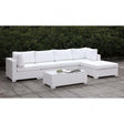  Furniture of America Somani CM-OS2128WH-SET12 L-Sectional with Right Chaise & Coffee Table IMAGE 1