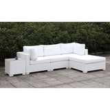  Furniture of America Outdoor Seating Sets CM-OS2128WH-SET13 IMAGE 1