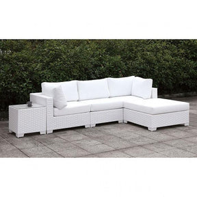  Furniture of America Outdoor Seating Sets CM-OS2128WH-SET13 IMAGE 1