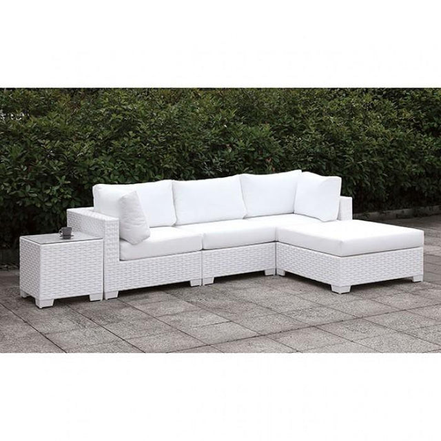  Furniture of America Outdoor Seating Sets CM-OS2128WH-SET13 IMAGE 1