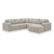  Benchcraft Next-Gen Gaucho 18304S7 5 pc Sectional with Chaise IMAGE 1