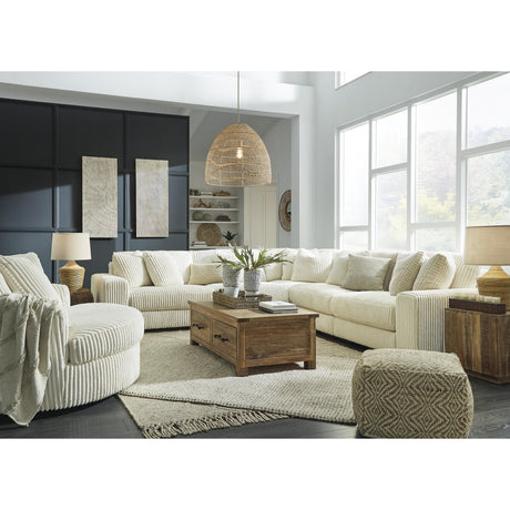  Signature Design by Ashley Lindyn 2110421 Oversized Swivel Accent Chair IMAGE 18