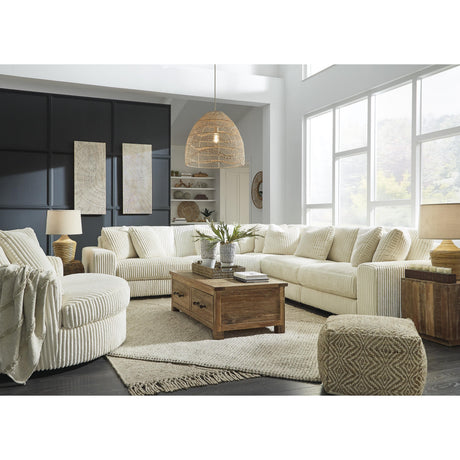  Signature Design by Ashley Lindyn 2110421 Oversized Swivel Accent Chair IMAGE 19