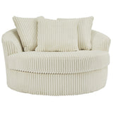  Signature Design by Ashley Lindyn 2110421 Oversized Swivel Accent Chair IMAGE 2