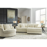  Signature Design by Ashley Lindyn 2110421 Oversized Swivel Accent Chair IMAGE 6