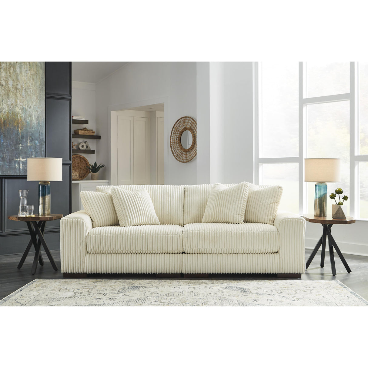  Signature Design by Ashley Lindyn 21104S1 2 pc Sectional Sofa IMAGE 2
