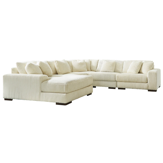  Signature Design by Ashley Lindyn 21104S6 5 pc Sectional with Chaise IMAGE 1