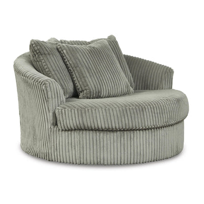  Signature Design by Ashley Lindyn 2110521 Oversized Swivel Accent Chair IMAGE 1