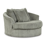  Signature Design by Ashley Lindyn 2110521 Oversized Swivel Accent Chair IMAGE 1