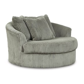  Signature Design by Ashley Lindyn 2110521 Oversized Swivel Accent Chair IMAGE 1