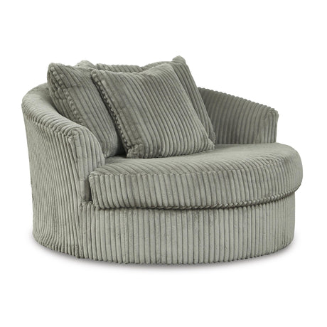  Signature Design by Ashley Lindyn 2110521 Oversized Swivel Accent Chair IMAGE 1