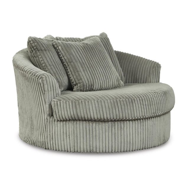  Signature Design by Ashley Lindyn 2110521 Oversized Swivel Accent Chair IMAGE 1