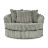  Signature Design by Ashley Lindyn 2110521 Oversized Swivel Accent Chair IMAGE 2