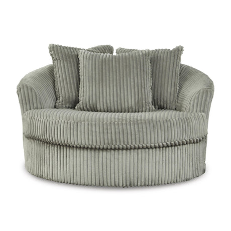 Signature Design by Ashley Lindyn 2110521 Oversized Swivel Accent Chair IMAGE 2