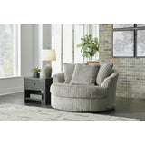  Signature Design by Ashley Lindyn 2110521 Oversized Swivel Accent Chair IMAGE 5