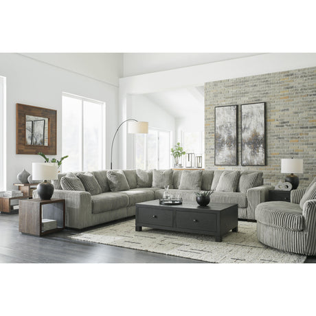  Signature Design by Ashley Lindyn 2110521 Oversized Swivel Accent Chair IMAGE 6