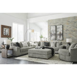  Signature Design by Ashley Lindyn 2110521 Oversized Swivel Accent Chair IMAGE 9