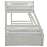  Signature Design by Ashley Robbinsdale B742B16 Twin over Full Bunk Bed with Storage IMAGE 3