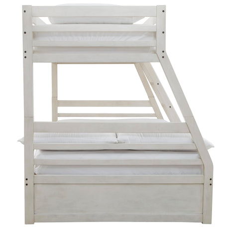  Signature Design by Ashley Robbinsdale B742B16 Twin over Full Bunk Bed with Storage IMAGE 3