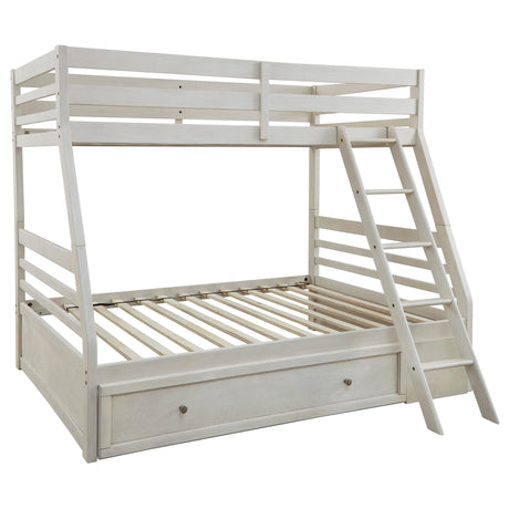  Signature Design by Ashley Robbinsdale B742B16 Twin over Full Bunk Bed with Storage IMAGE 5
