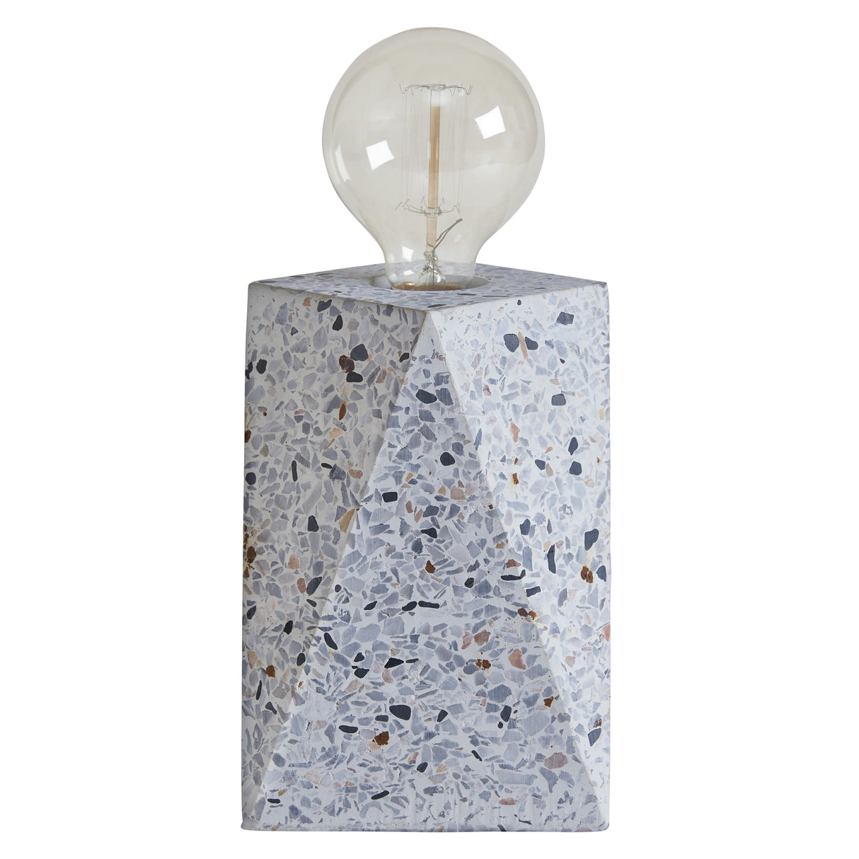  Signature Design by Ashley Maywick L235673 Concrete Table Lamp IMAGE 1