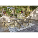  Signature Design by Ashley Beach Front P323-635 Rectangular Dining Room Extension Table IMAGE 15