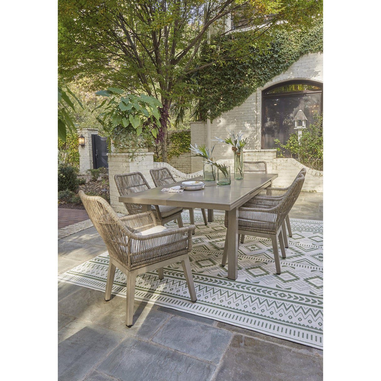 Signature Design by Ashley Beach Front P323-635 Rectangular Dining Room Extension Table IMAGE 17