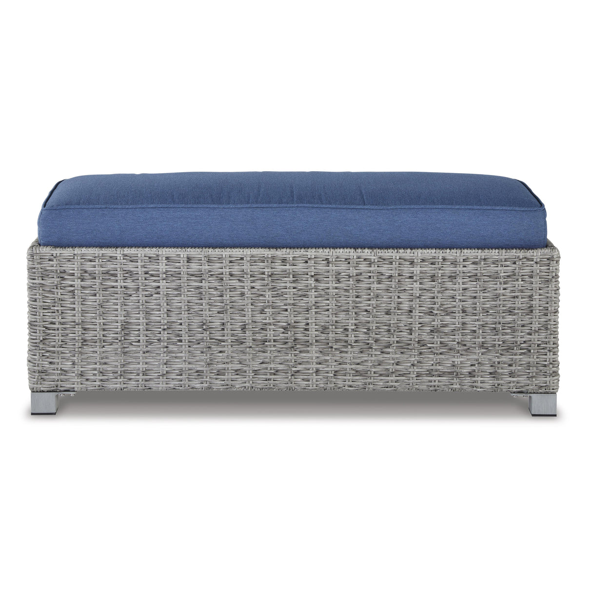  Signature Design by Ashley Naples Beach P439-600 Bench with Cushion IMAGE 2
