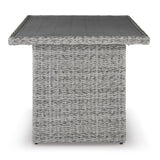  Signature Design by Ashley Naples Beach P439-625 Rectangular Multi-Use Table IMAGE 3